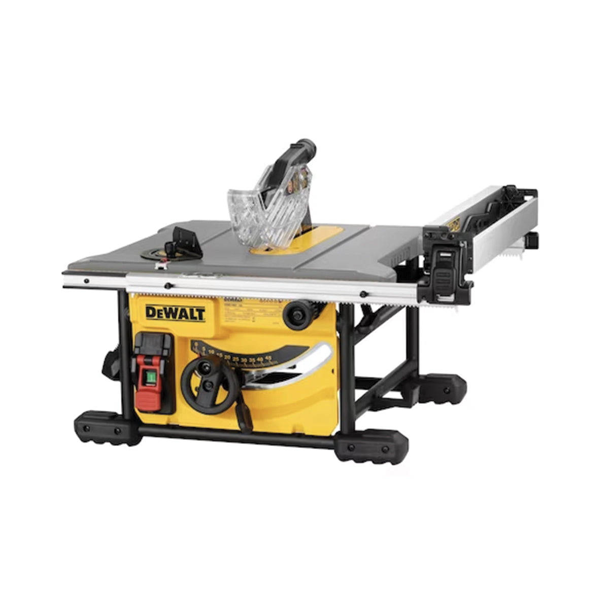 Compact table saw universal brushed motor blade/hole 210/30mm and ACCESSORIES - DeWALT - DWE7485-QS Compact table saw universal brushed motor blade/hole 210/30mm and ACCESSORIES - DeWALT - DWE7485-QS